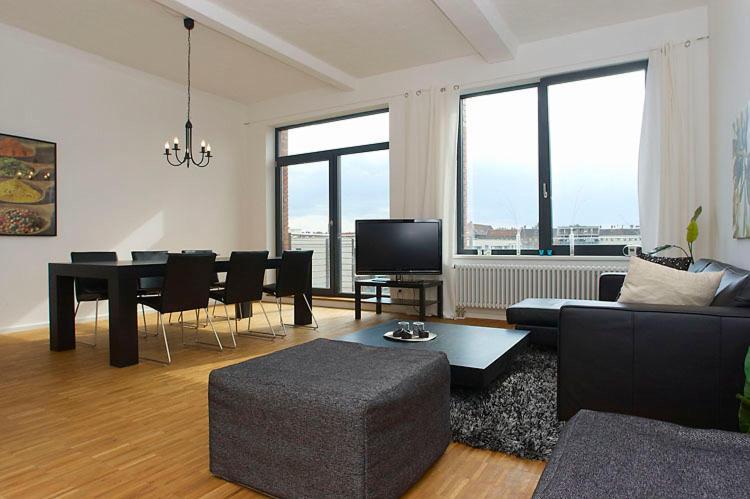 Spacious Studio Apartment Friedrichshain Berlin Room photo